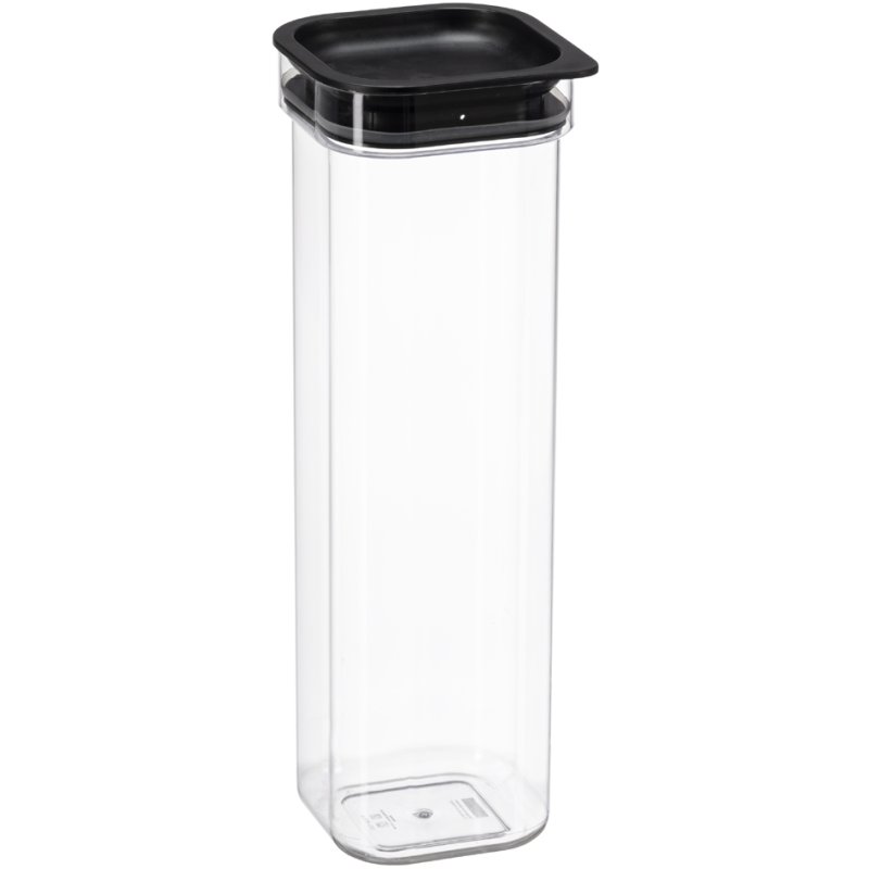 Droogvoercontainer Hamburg, 1,7 liter, vierkant